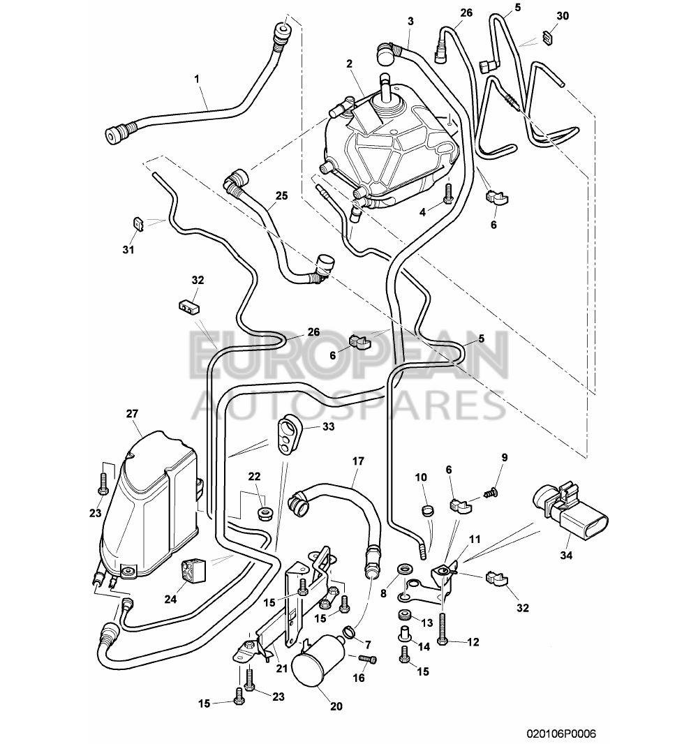 3W0971846B-Bentley RETAINER FOR ACTIVATED CH