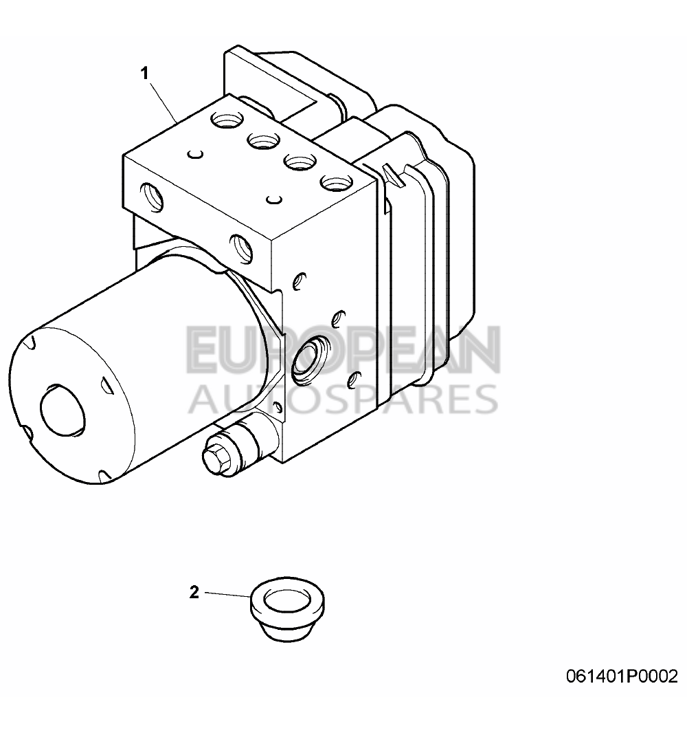 3W0614511C-Bentley CONTROL UNIT FOR ELECTRON