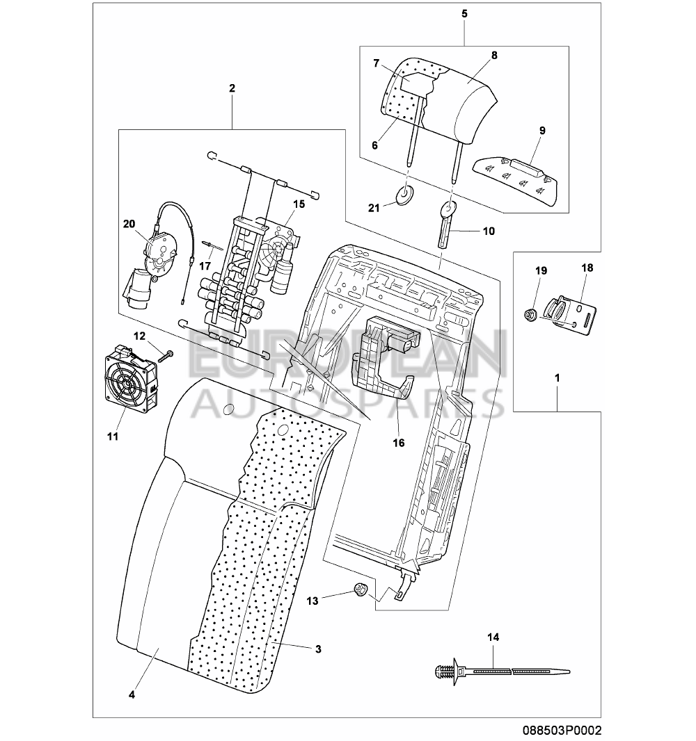 N90666101-Bentley tie wrap f. hole/sheet metal thickness: