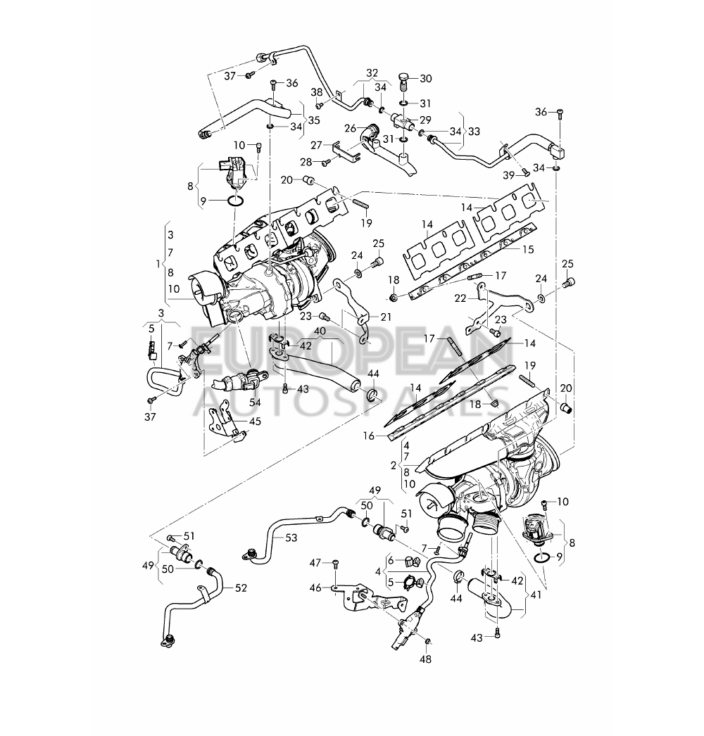 07P906341D-Bentley SPEED SENSOR WITH CABLE  