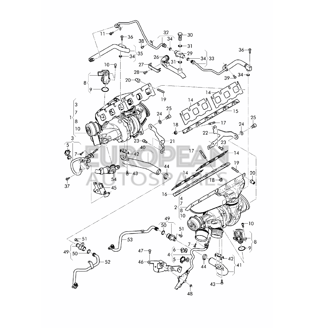 07P906341E-Bentley SPEED SENSOR WITH CABLE  