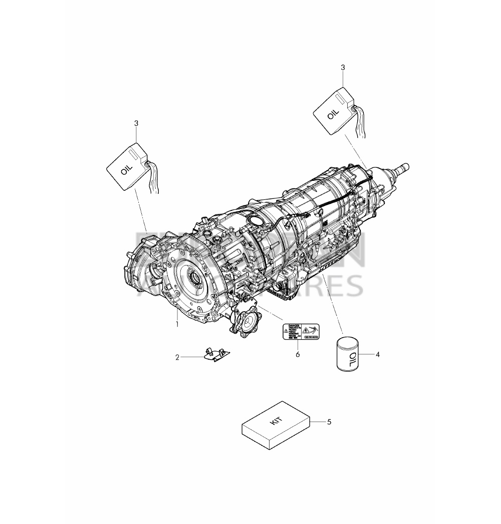 36A198115J-Bentley ASSEMBLY PARTS FOR ENGINE