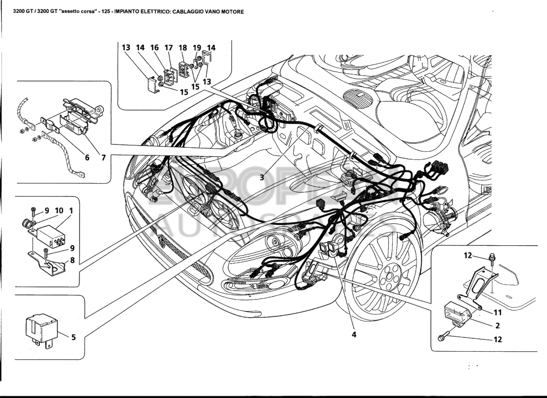 137836-Maserati TRANSVERSAL ACCELERATION SENSOR
