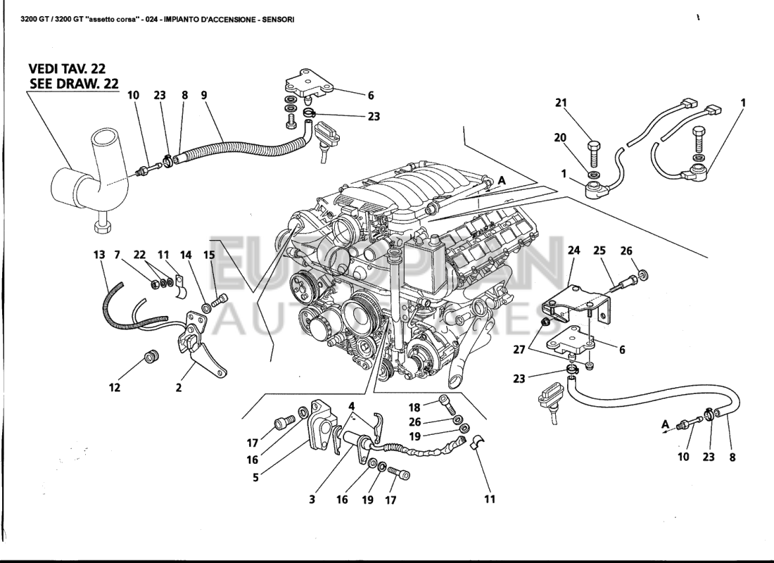 585000300-Maserati WIRE INLET RING