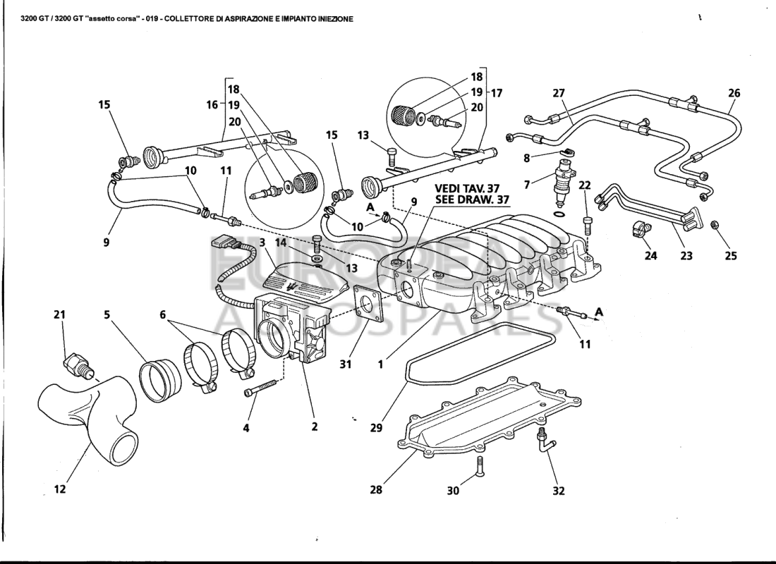 585073620-Maserati PETROL PRESSURE REGULATOR