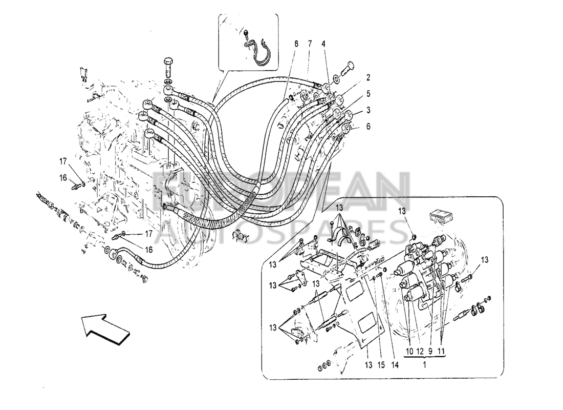 265573-Maserati F1 Gearbox Kit