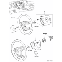 airbag unit for steering wheel D - MJ 2008>>