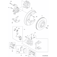 brake disc for vehicles with ceramic brake disc D - MJ 2008>>