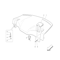 REAR PARCEL SHELF (Available with: Special EditionNot available with: CENTENNIAL I…