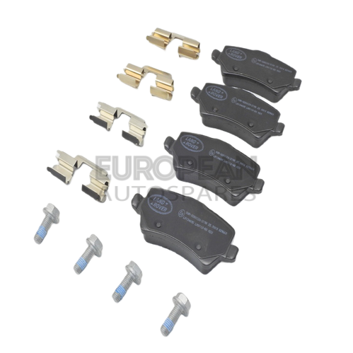 LR134695-Land Rover BRAKE PADS - WITH SPRINGS