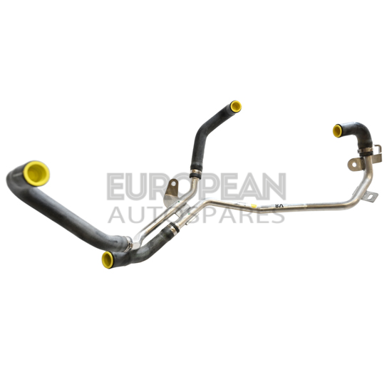 3W0317065A-Bentley COOLANT PIPE WITH COOLANT