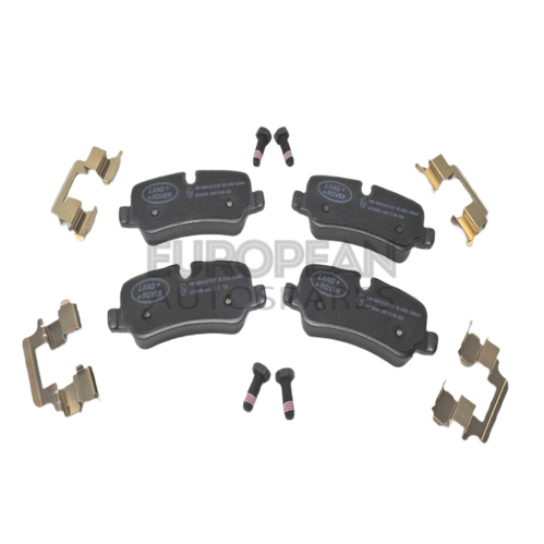 LR043714-Land Rover BRAKE PADS - WITH SPRINGS