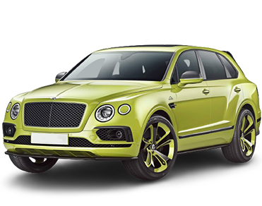 Bentley Bentayga: The only SUV in the series