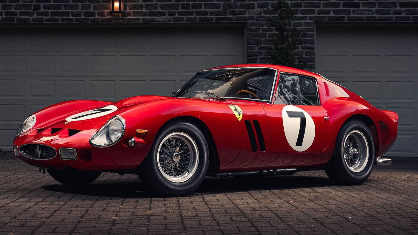 Historic Ferrari 250 GTO Shatters Records With $51.7 Million Sale