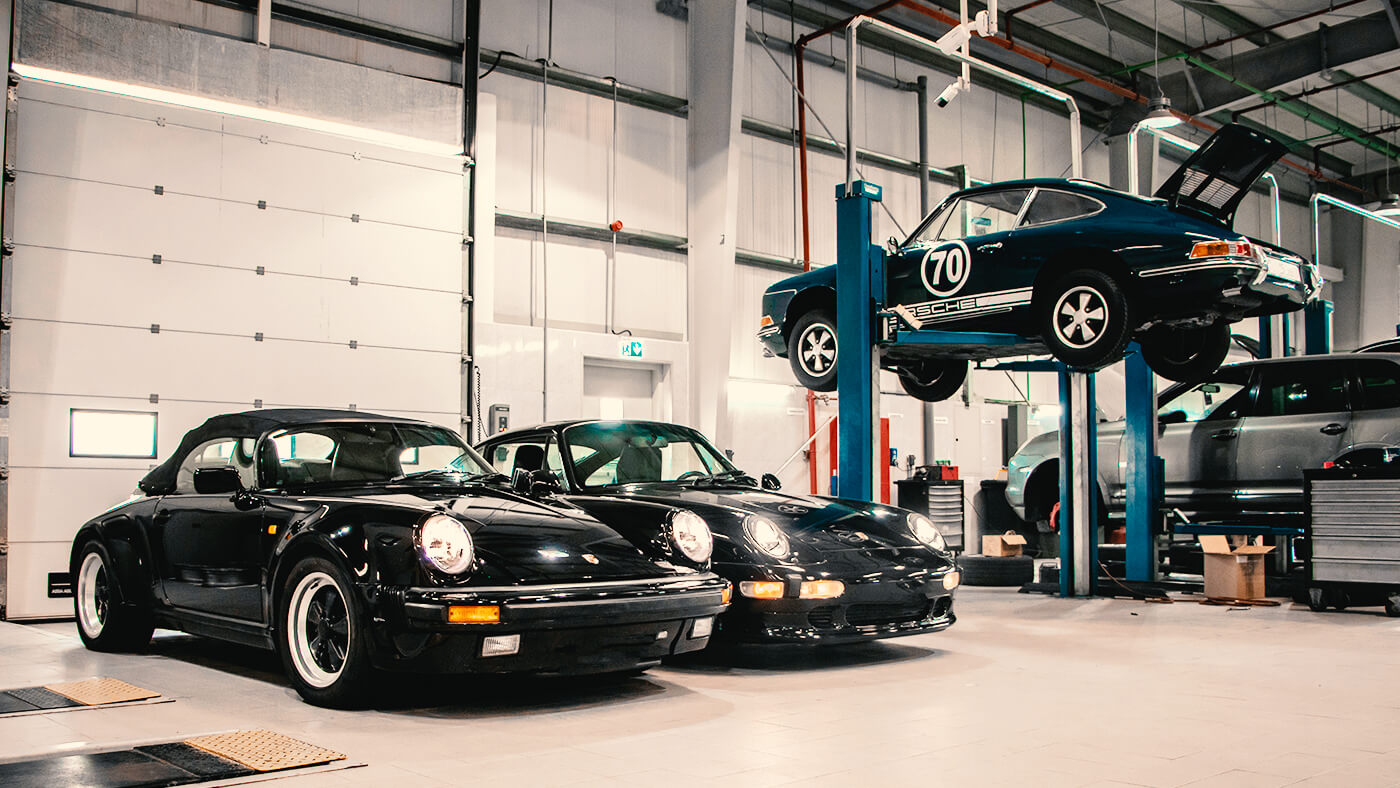 Porsche in the UAE, the story from European Autospares